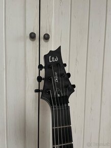 Esp Ltd Deluxe H- 1001 Qm See thru Black - 5