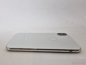 IPHONE X SILVER 256GB ZÁRUKA - VEĽMI DOBRÝ STAV - 5