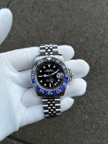 Seiko mod Submariner GMT Batman - 5