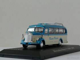 Model autobusu Mercedes Benz O 3500 1:72 (nie 1:43) Atlas Ed - 5