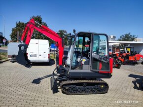 Bagr RANGER MASTER 2,5 t s motorem KUBOTA s kabinou a s Euro - 5