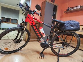 MTF 5.2 horský elektobicykel - 5