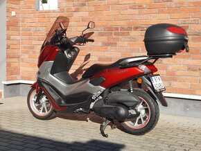 Yamaha nmax 125 kufor, plexi - 5