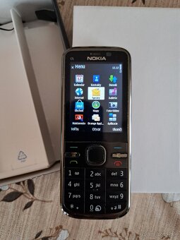 Mobil Nokia C5 - 5