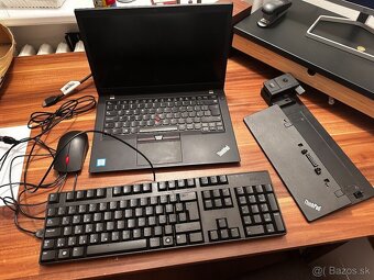 Lenovo ThinkPad T470s – 20 GB RAM, Dve Batérie - 5