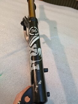 Fox Float 36 Factory Kashima 27.5 170mm vzduchová vidlica - 5