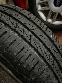 Predám disky s pneu. na Ford 195/60 r15 - 5