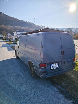 VW Transporter T4 2.4 long - 5