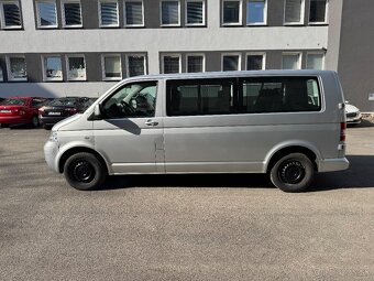 VOLKSWAGEN TRANSPORTER CARAVELLE 2.5 tdi T5 LONG - 5