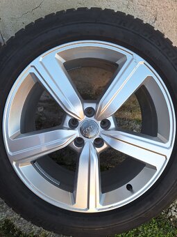 Alu disky 5x112 R20 audi original - 5