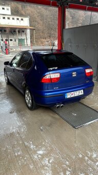 Predám vymením SEAT leon 1.8 t 132 kW 4x4 - 5