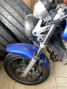 Honda hornet 600 - 5