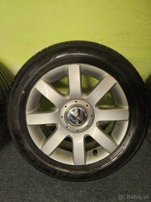 Alu.VW 5x112R16+pneu 205/55 R16 letné - 5