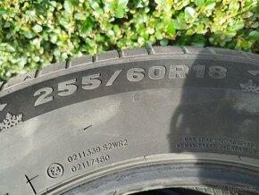 Pneumatiky 255/60R18 zima+leto - 5