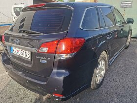 Subaru legacy 2.0 ..110kw boxer.. 2010 - 5