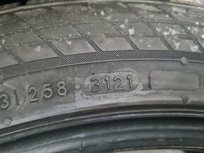 245/45 r18 zimné 4 ks NOKIAN - nejazdené, nepoužité - 5