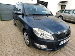 Škoda Fabia Combi 1.6 TDI Elegance - 5