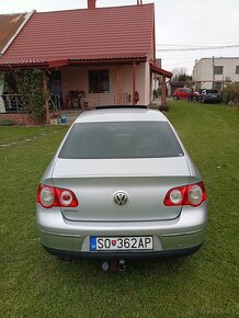 Volkswagen Passat B6 2.0tdi 103kw,r.v2006 Sport line - 5