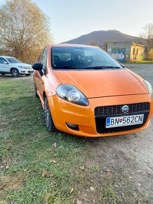 Fiat Punto 3 grande ABARTH - 5