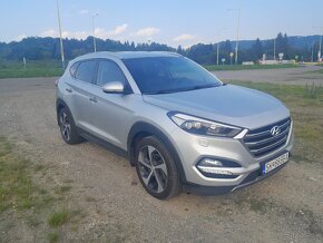 HYUNDAI TUCSON 2.0 CRDi 4x4 automat - 5