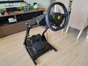 Predám nový stojan na volant Thrusmaster Logitech, Fanatec - 5