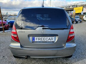 Mercedes A trieda 150 Elegance - 5