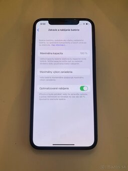 iPhone X 256GB - TOP STAV, 100% zdravie batérie - 5