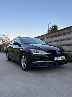 Volkswagen Golf Variant 1.6 TDI BMT 115k r.v 2019 - 5