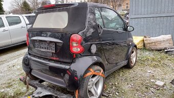 Smart Cabrio 0.7 benzín r.2005 - 5