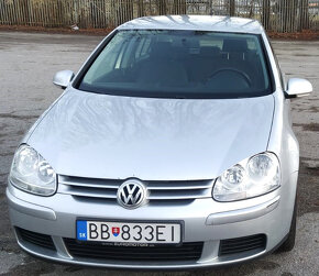 VOLKSWAGEN Golf V 1.6 b Trend 75kW - 5