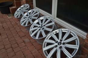 5x112 R19 Hlinikove disky Original Audi A6 c8 - 5