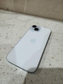 iPhone 15 128gb light blue - 100% batéria 05/24 - 5