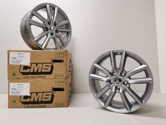 #32 Škoda, Vw alu disky 7,5x17 5x112 ET36 CMS C27 - 5