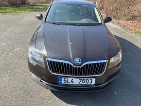 ŠKODA SUPERB 2,0 TDI,103 KW,ROK 2014,NAJ 265 TKM,KLIMA,NAVI - 5