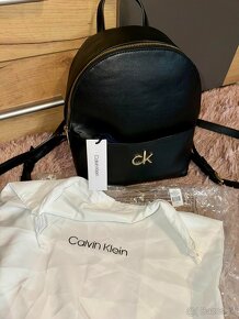 Calvin Klein black original stylovy ruksak-vak-batoh - 5