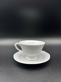 čajový servis, starorolský porcelán, karlvoarský porcleán, - 5