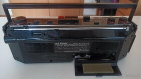 Radio magnetofon sanyo M-350LE - 5