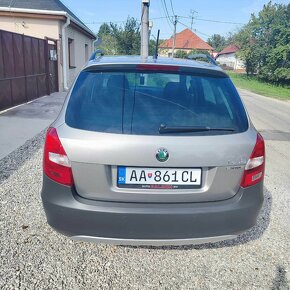 Fabia Combi Scout 1.2 TSI - 5