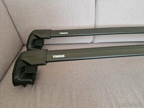 Thule cierny stresny nosic Skoda Octavia - 5