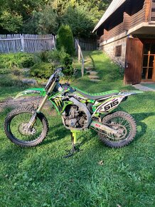 Kawasaki kx450f - 5