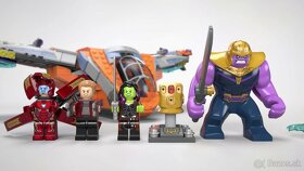 Lego Super Heroes 76107 Thanos: Posledný boj - 5