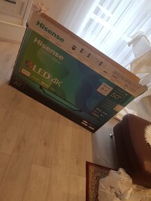 Predám krásny televizor Hisense 50" uhlopriečka 126cm - 5