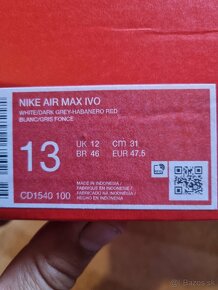 Panske tenisky NIKE AIR MAX - 5