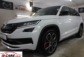 Škoda Kodiaq 2.0 TDI SCR RS DSG 4x4 - 5