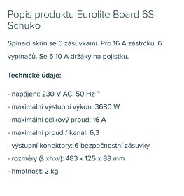 Showtec scanmaster 2 + eurolite boards 6-s - 5