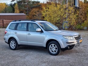 SUBARU FORESTER 2,0i + LPG 4x4 - 5