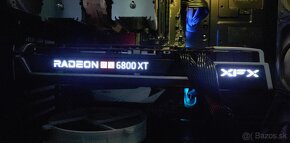 XFX Radeon RX 6800XT MERC319 16GB GDDR6 OC - 5