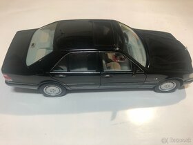 1:18 - MERCEDES-BENZ S600 -W140- NOREV HQ - BLACK - 5