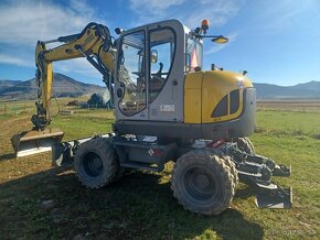 Kolesový bager Wacker Neuson EW100 r.2015 - 5