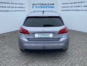 Peugeot 308 1.2PT 81kW Navi Panorama DPH - 5